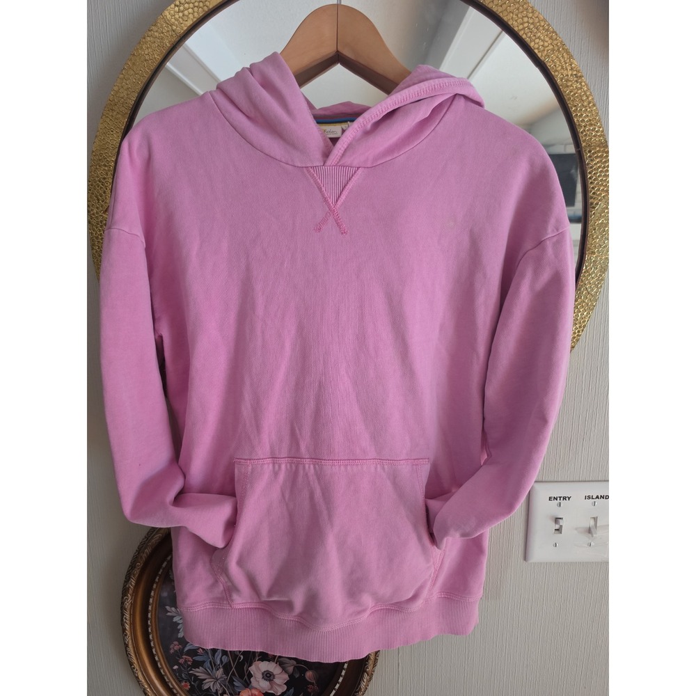 Boden pink hoodie‎ youth 13/14 xl fit